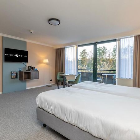 Fletcher Familiehotel De Hunzebergen Эксло Экстерьер фото