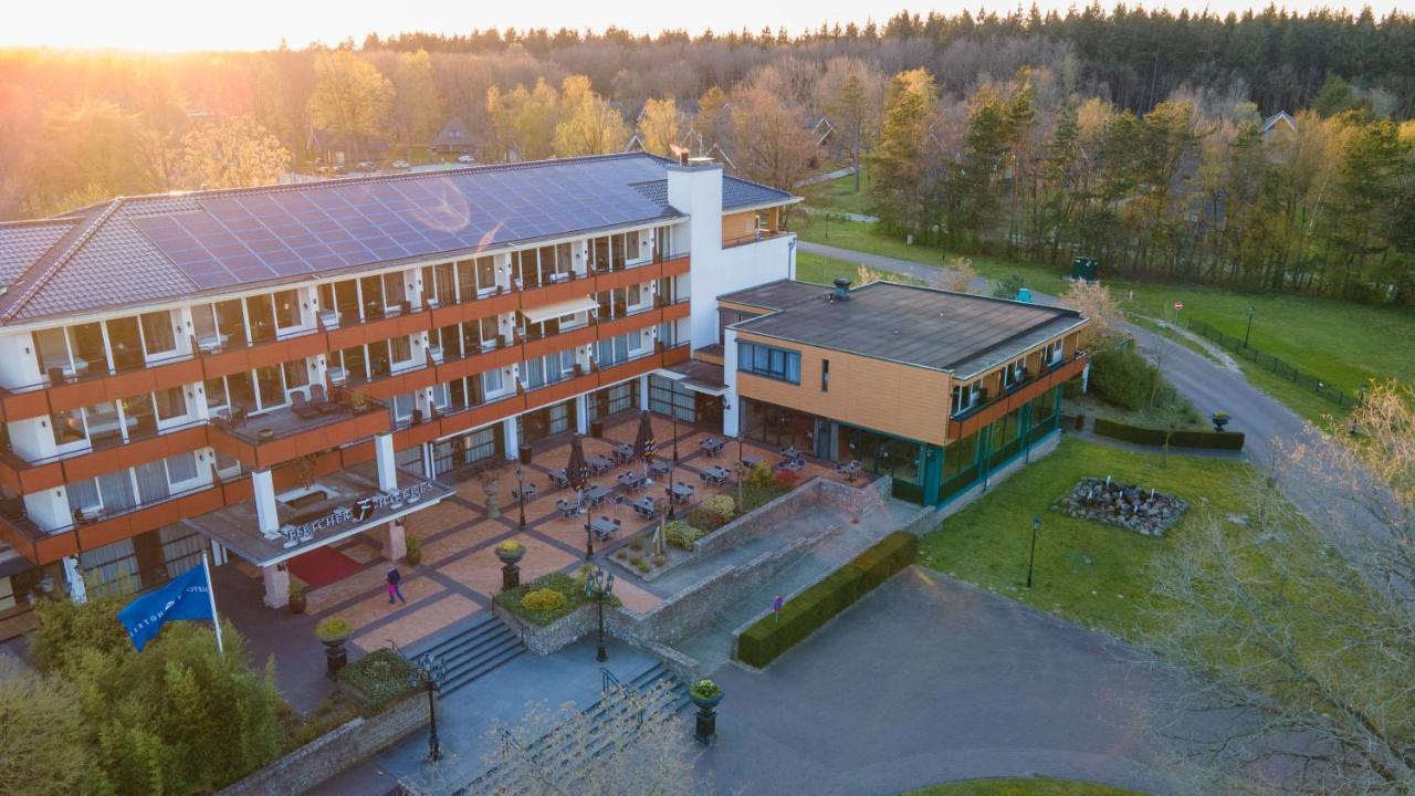Fletcher Familiehotel De Hunzebergen Эксло Экстерьер фото