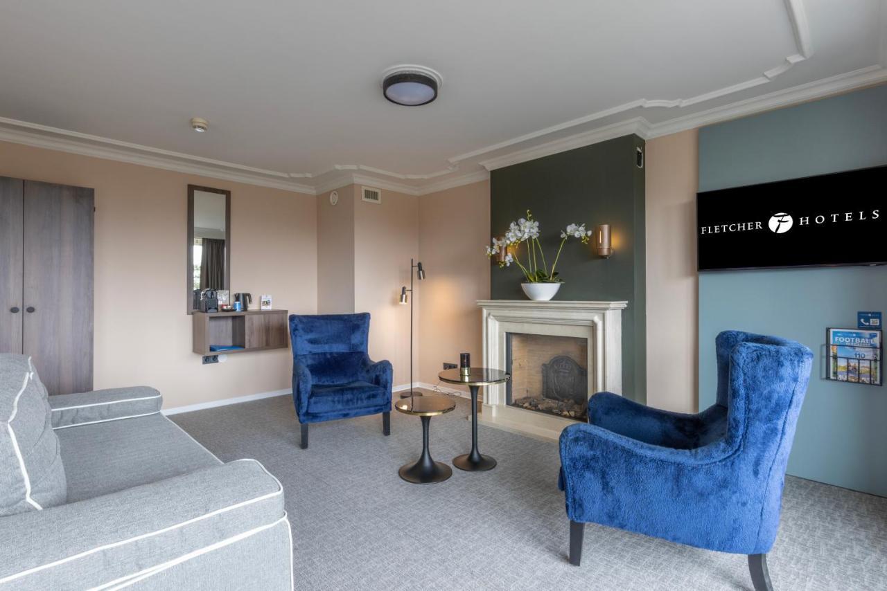 Fletcher Familiehotel De Hunzebergen Эксло Экстерьер фото
