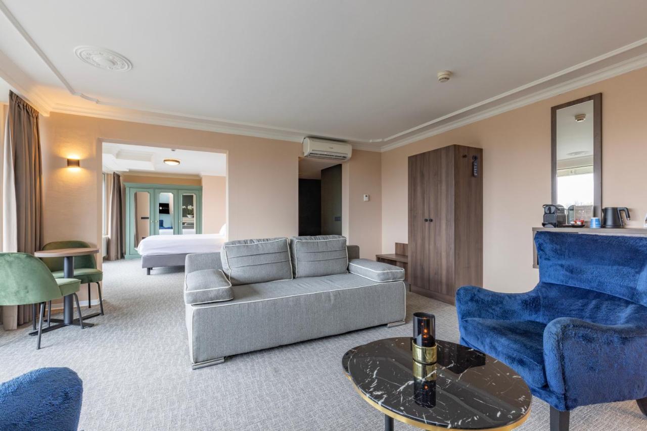 Fletcher Familiehotel De Hunzebergen Эксло Экстерьер фото