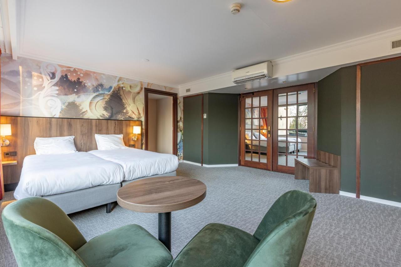 Fletcher Familiehotel De Hunzebergen Эксло Экстерьер фото