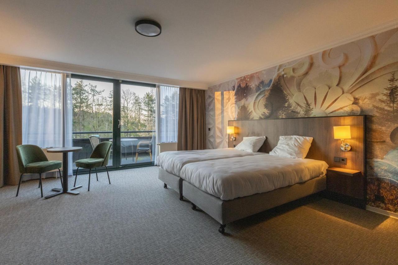 Fletcher Familiehotel De Hunzebergen Эксло Экстерьер фото