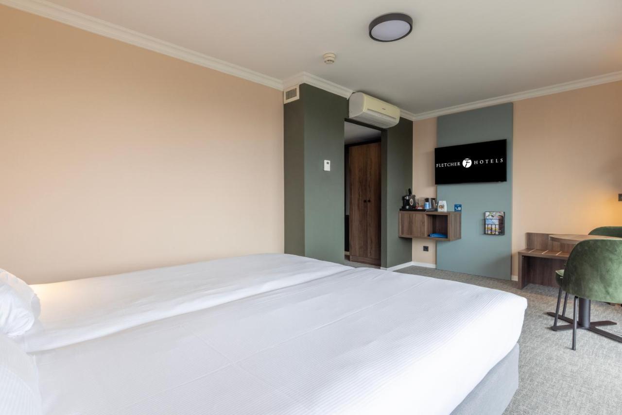 Fletcher Familiehotel De Hunzebergen Эксло Экстерьер фото