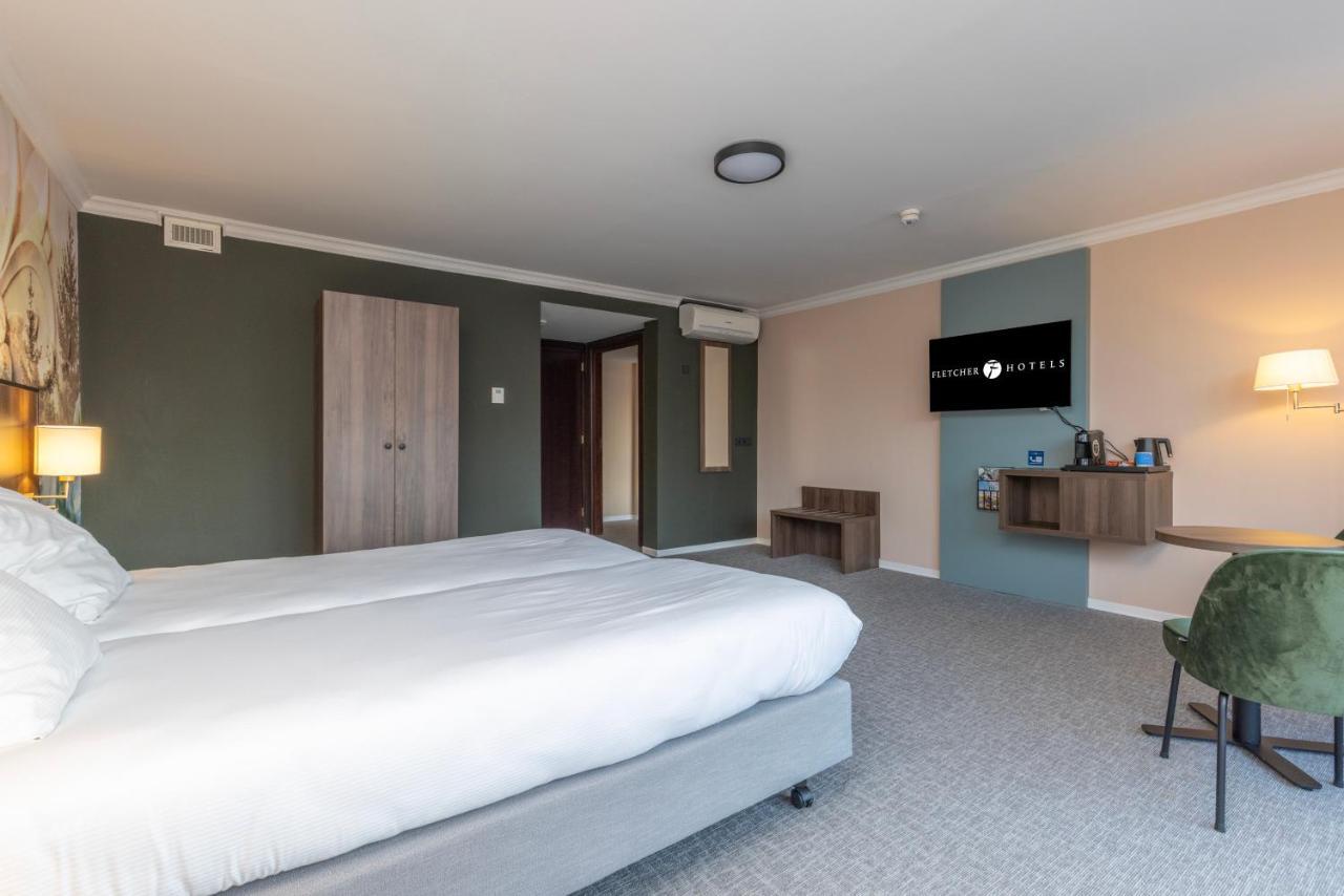 Fletcher Familiehotel De Hunzebergen Эксло Экстерьер фото