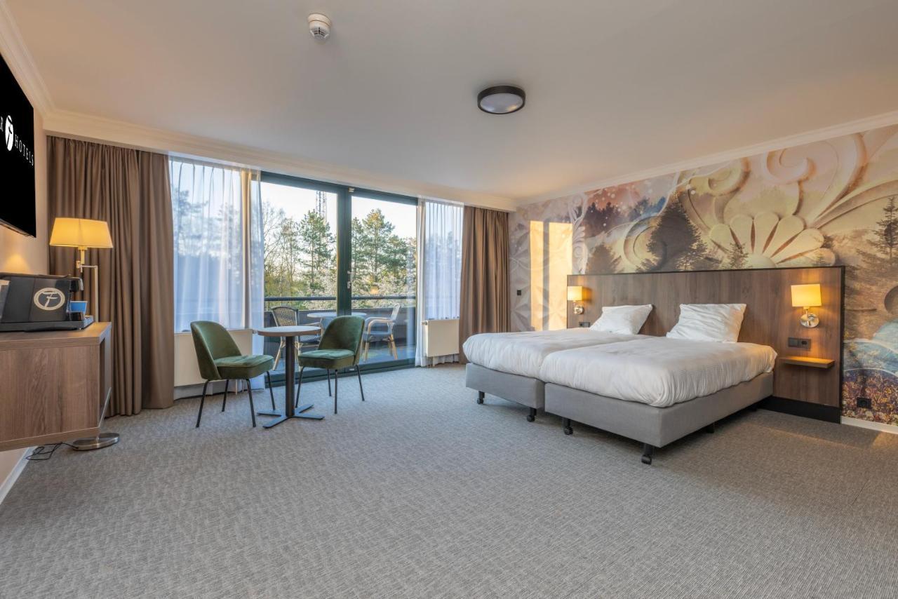 Fletcher Familiehotel De Hunzebergen Эксло Экстерьер фото