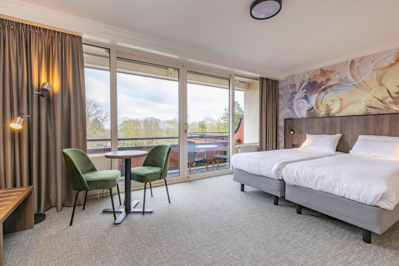 Fletcher Familiehotel De Hunzebergen Эксло Экстерьер фото