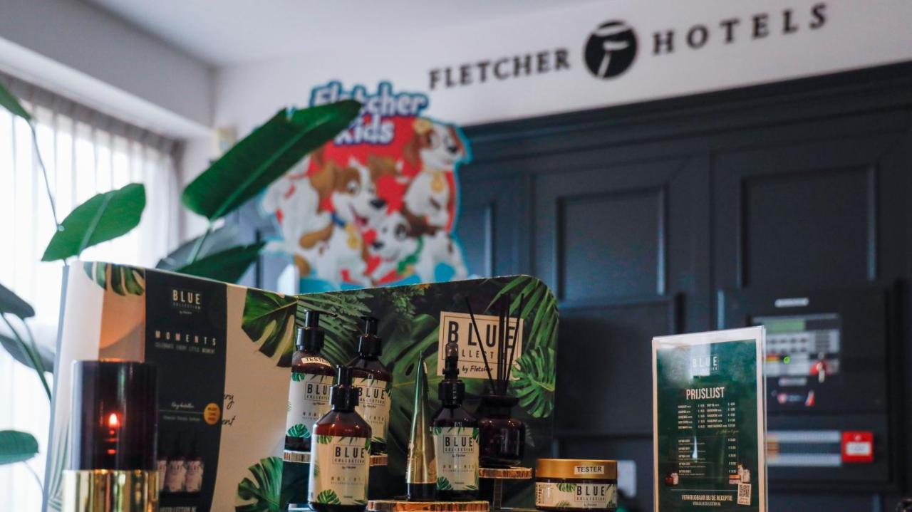 Fletcher Familiehotel De Hunzebergen Эксло Экстерьер фото