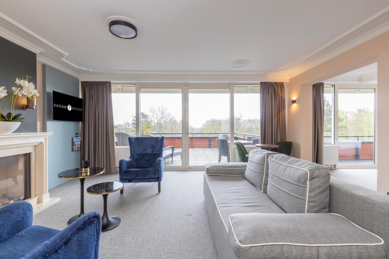 Fletcher Familiehotel De Hunzebergen Эксло Экстерьер фото