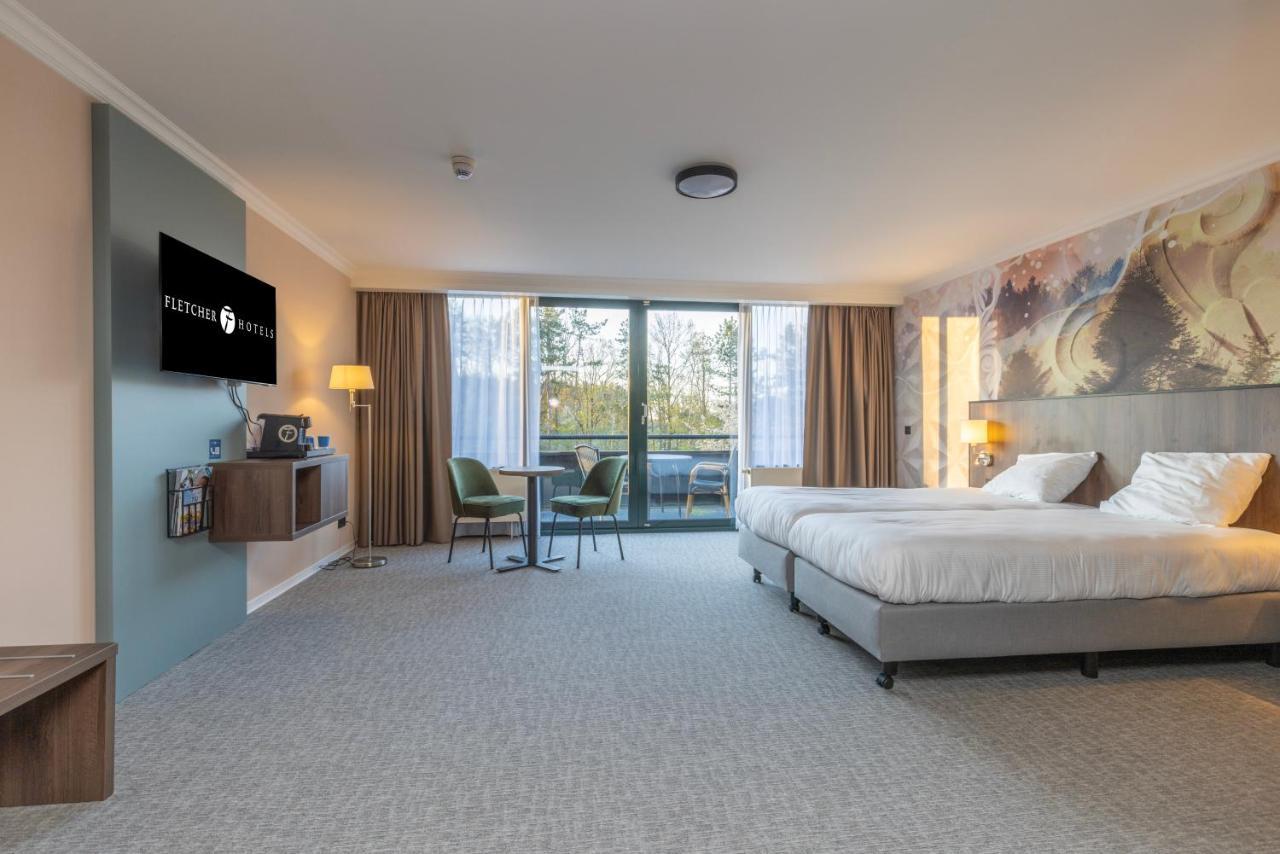 Fletcher Familiehotel De Hunzebergen Эксло Экстерьер фото