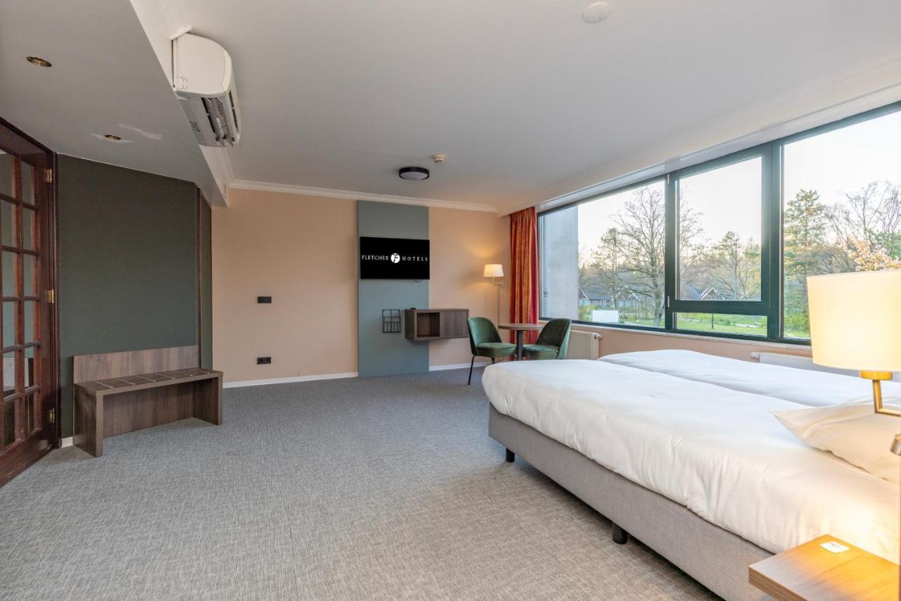 Fletcher Familiehotel De Hunzebergen Эксло Экстерьер фото