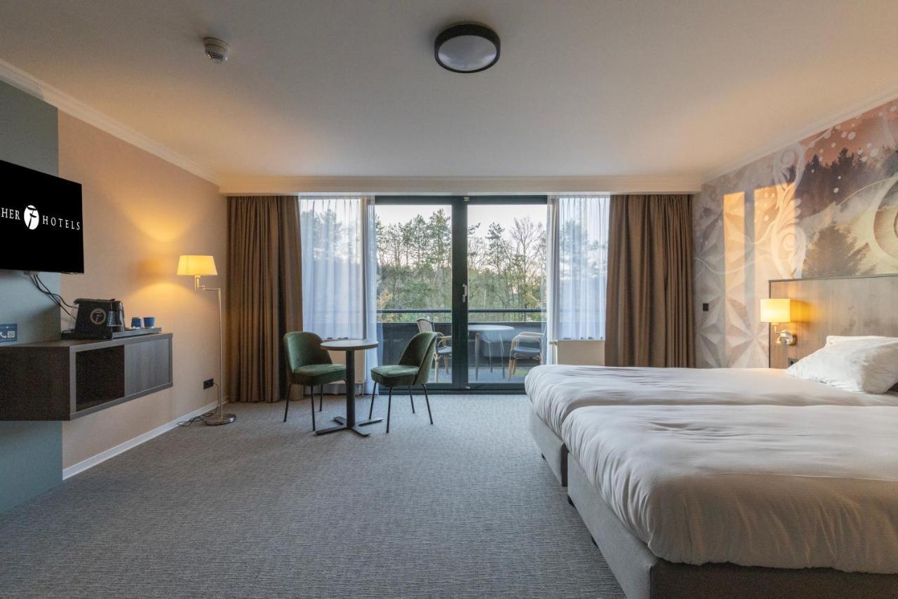 Fletcher Familiehotel De Hunzebergen Эксло Экстерьер фото